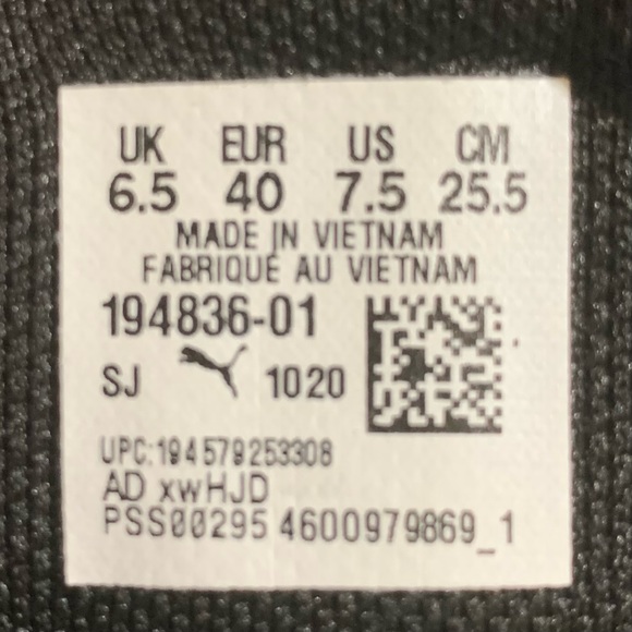 Puma Clyde All-Pro Kuzma Mid “Rhude” Men’s Sneakers-Size 7 NWT - Picture 12 of 12